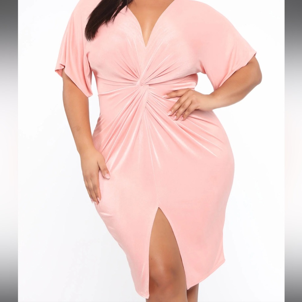 New Without‎ Tag Size Light Pink Dress Size 3X